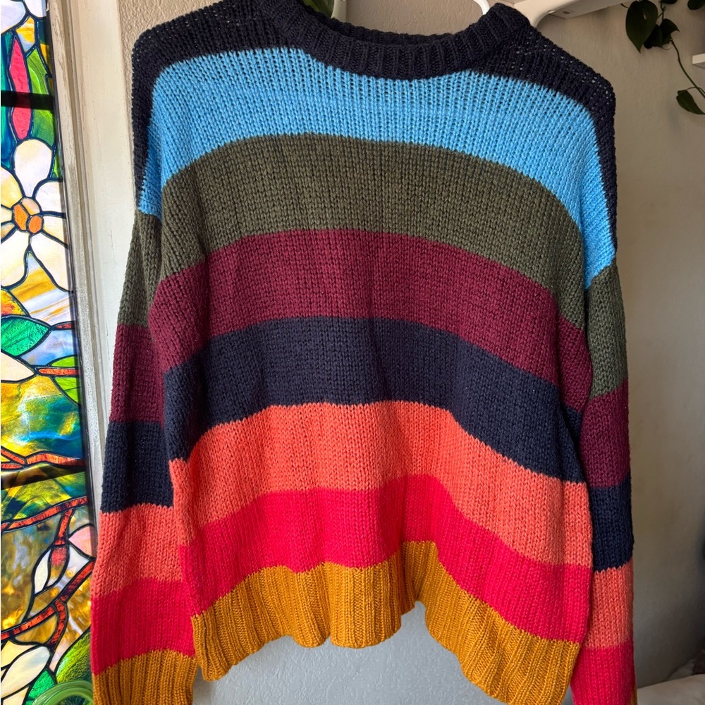Urban Outfitters Multicolor Striped Sweater